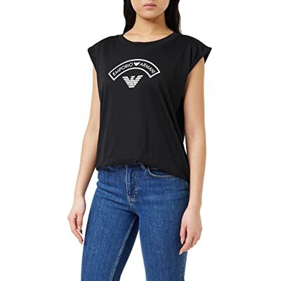Giorgio Armani Débardeur Logomania pour Femme Veste tendance Femme Giorgio Armani Débardeur Logomania pour Femme Veste tendance Femme