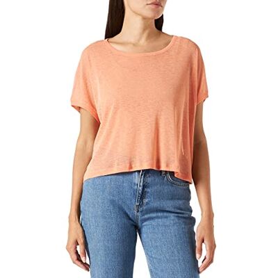 LTB Jeans Cifofi T-Shirt Femme, Bird Of Paradise 2093, XL LTB Jeans Cifofi T-Shirt Femme, Bird Of Paradise 2093, XL