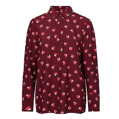 seidensticker Chemisier à manches longues coupe droite Blouse Femme seidensticker Chemisier à manches longues coupe droite Blouse Femme