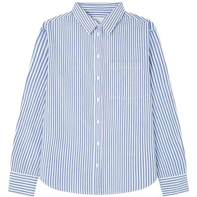 Springfield 3.t.a. Camisa Oversize Popelin Chemise Femme (lot de 1) Springfield 3.t.a. Camisa Oversize Popelin Chemise Femme (lot de 1)