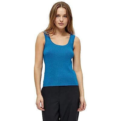 Peppercorn Débardeur en Tricot À Col en U Tana Débardeur en tricot avec col en U Femme Peppercorn Débardeur en Tricot À Col en U Tana Débardeur en tricot avec col en U Femme