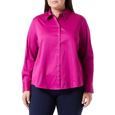 seidensticker Chemisier à manches longues coupe droite Blouse Femme seidensticker Chemisier à manches longues coupe droite Blouse Femme