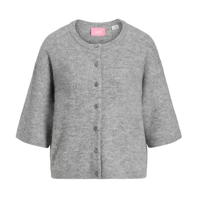 JACK & JONES Jxevi Ss Cardigan Knit Jxevi Ss Cardigan en tricot Femme (lot de 1) JACK & JONES Jxevi Ss Cardigan Knit Jxevi Ss Cardigan en tricot Femme (lot de 1)