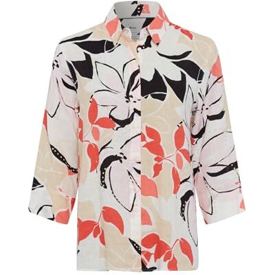 BRAX Feel Good Style Vicki Chemisier pour femme, Rouge pastèque, 40 BRAX Feel Good Style Vicki Chemisier pour femme, Rouge pastèque, 40