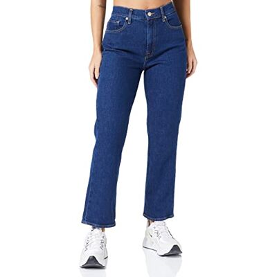 7 For All Mankind Logan Stovepipe Deep Dive Jeans pour femme, bleu foncé, 30 7 For All Mankind Logan Stovepipe Deep Dive Jeans pour femme, bleu foncé, 30