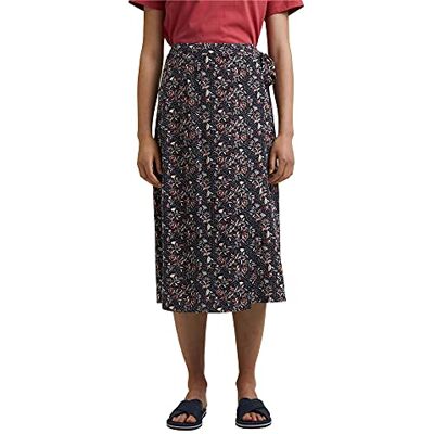 ESPRIT edc by Jupe Femme, 403/Navy 4, 34 ESPRIT edc by Jupe Femme, 403/Navy 4, 34