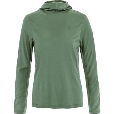 Fjällräven Abisko Wool Hoodie W Sweatshirt à capuche Femme (lot de 1) Fjällräven Abisko Wool Hoodie W Sweatshirt à capuche Femme (lot de 1)