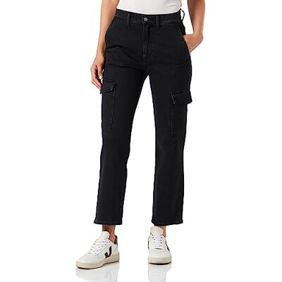 7 For All Mankind Jean pour femme, Noir, 29 7 For All Mankind Jean pour femme, Noir, 29