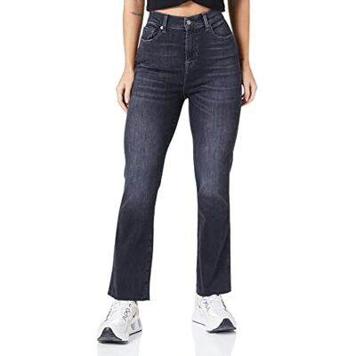 7 For All Mankind JSHSC340 Jeans Black, Regular Femme, Noir, taille unique 7 For All Mankind JSHSC340 Jeans Black, Regular Femme, Noir, taille unique