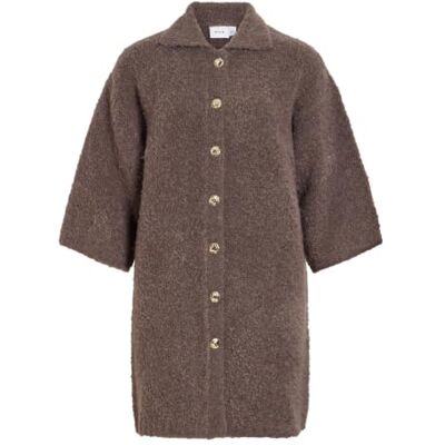 VILA Vidaya 3/4 Sleeve Knit Dress Vidaya Robe en tricot à manches 3/4 Femme (lot de 1) VILA Vidaya 3/4 Sleeve Knit Dress Vidaya Robe en tricot à manches 3/4 Femme (lot de 1)
