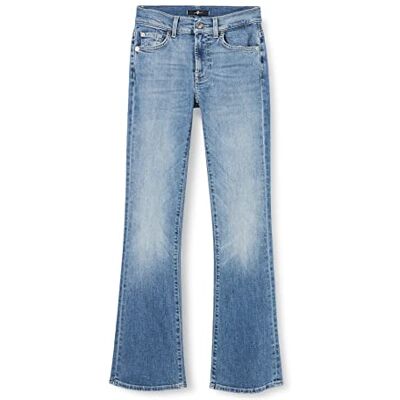 7 For All Mankind Jeans Femme, Bleu Clair, 24W 7 For All Mankind Jeans Femme, Bleu Clair, 24W