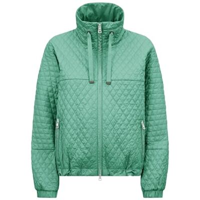 Geox Veste courte pour femme W MELEDA JKT Dusty Jade Green, 46, DUSTY JADE GREEN, 48 Geox Veste courte pour femme W MELEDA JKT Dusty Jade Green, 46, DUSTY JADE GREEN, 48