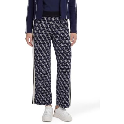 GUESS Aneira 4g Wide Leg Swtr Pant Aneira 4G Pantalon Swtr à jambe large Femme (lot de 1) GUESS Aneira 4g Wide Leg Swtr Pant Aneira 4G Pantalon Swtr à jambe large Femme (lot de 1)