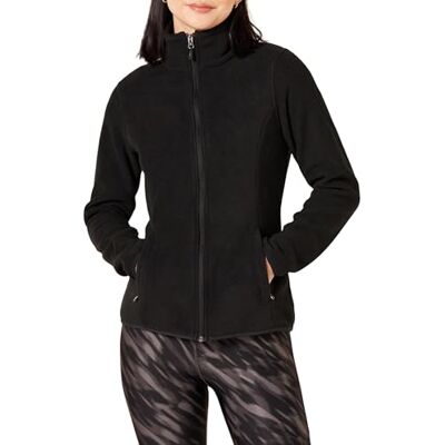 Amazon Essentials Veste polaire douce à fermeture éclair intégrale pour femme Coupe classique (grandes tailles disponibles) Amazon Essentials Veste polaire douce à fermeture éclair intégrale pour femme Coupe classique (grandes tailles disponibles)