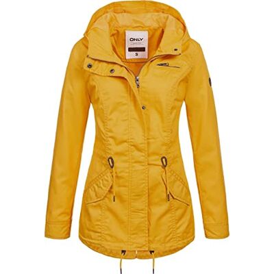 Veste légère jaune Lorca de ONLY avec capuche - Parka Veste légère jaune Lorca de ONLY avec capuche - Parka