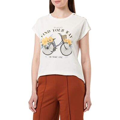 Springfield T-shirt "Find Your Way" T-shirt Femme Springfield T-shirt "Find Your Way" T-shirt Femme