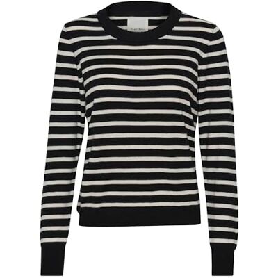 Part Two Gertiepw Pu Pull à manches longues avec coupe décontractée Femme Part Two Gertiepw Pu Pull à manches longues avec coupe décontractée Femme