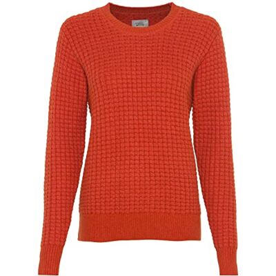 camel active Womenswear 3095646k03 Pull pour femme, Orange, L camel active Womenswear 3095646k03 Pull pour femme, Orange, L