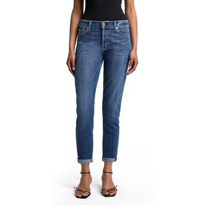 7 For All Mankind Women's Josefina Boyfriend Jean, Broken Twill Vanity Modern, 26 7 For All Mankind Women's Josefina Boyfriend Jean, Broken Twill Vanity Modern, 26