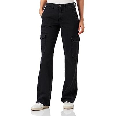 7 For All Mankind Jean pour femme, Noir, 32 7 For All Mankind Jean pour femme, Noir, 32