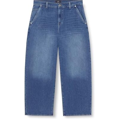 7 For All Mankind Bonnie Explorer Jeans pour femme, Bleu moyen., 31W 7 For All Mankind Bonnie Explorer Jeans pour femme, Bleu moyen., 31W