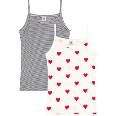 Petit Bateau A0bld Chemises à Bretelles Sans Manches Femme Petit Bateau A0bld Chemises à Bretelles Sans Manches Femme
