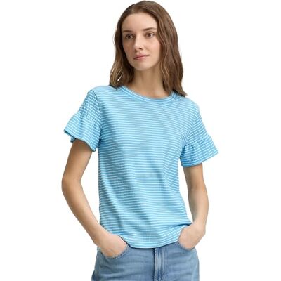 TOM TAILOR Denim 1046554 T-shirt Femme TOM TAILOR Denim 1046554 T-shirt Femme