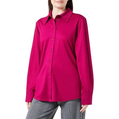 seidensticker Chemisier à manches longues coupe droite Blouse Femme seidensticker Chemisier à manches longues coupe droite Blouse Femme