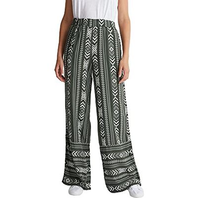 ESPRIT edc by 060cc1b318 Pantalon Standard Femme, Green (353/Khaki Green 4), 32 ESPRIT edc by 060cc1b318 Pantalon Standard Femme, Green (353/Khaki Green 4), 32