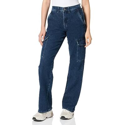 7 For All Mankind Jean pour femme, bleu foncé, 24 7 For All Mankind Jean pour femme, bleu foncé, 24