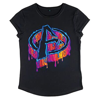 Marvel Press T-shirt Avengers Classic Melting Avengers Icon pour Femme T-shirt Femme Marvel Press T-shirt Avengers Classic Melting Avengers Icon pour Femme T-shirt Femme