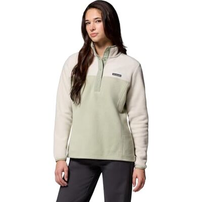 Columbia Benton Springs 1/2 Snap Pull Over 2 Pull en polaire Femme (lot de 1) Columbia Benton Springs 1/2 Snap Pull Over 2 Pull en polaire Femme (lot de 1)