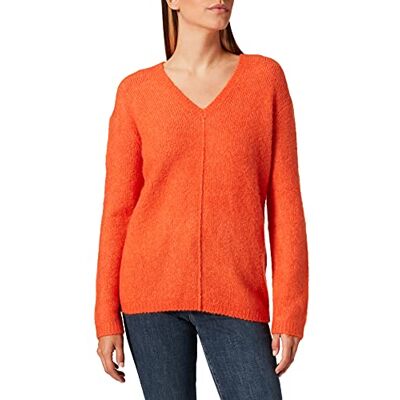 camel active Womenswear 3095076k61 Pullover Femme, Burned Orange, XXL camel active Womenswear 3095076k61 Pullover Femme, Burned Orange, XXL