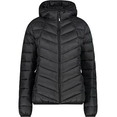 CMP Veste Rembourrée pour Femme avec Capuche Fixe – 33 K1656 Veste rembourrée Femme CMP Veste Rembourrée pour Femme avec Capuche Fixe – 33 K1656 Veste rembourrée Femme