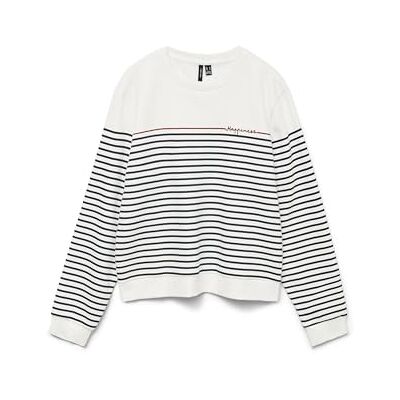 VERO MODA Vmfernanda Ls Sweat Box Jrs Ga Vmfernanda Ls Sweat Box Jrs Ga Femme (lot de 1) VERO MODA Vmfernanda Ls Sweat Box Jrs Ga Vmfernanda Ls Sweat Box Jrs Ga Femme (lot de 1)