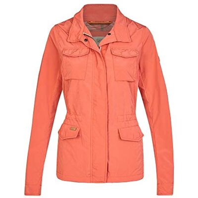 camel active Veste pour femme, Orange (Papaya 54), 38 camel active Veste pour femme, Orange (Papaya 54), 38