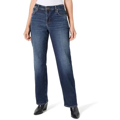 7 For All Mankind Calie Straight Cisco, bleu foncé, 31W 7 For All Mankind Calie Straight Cisco, bleu foncé, 31W