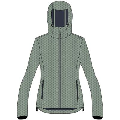 Veste femme CMP Capuche fixe Imperméable - Veste Veste femme CMP Capuche fixe Imperméable - Veste