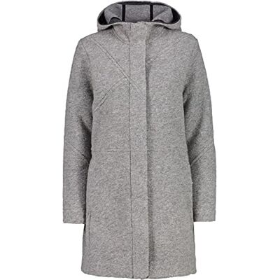CMP Wooltech Long Coat Wooltech Long Coat Femme CMP Wooltech Long Coat Wooltech Long Coat Femme