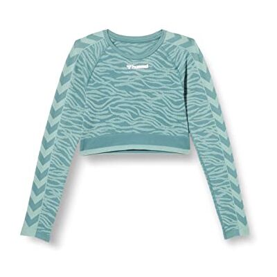 hummel Hmlmt Saga T-shirt Court Sans Couture Taille L T-shirt Femme hummel Hmlmt Saga T-shirt Court Sans Couture Taille L T-shirt Femme
