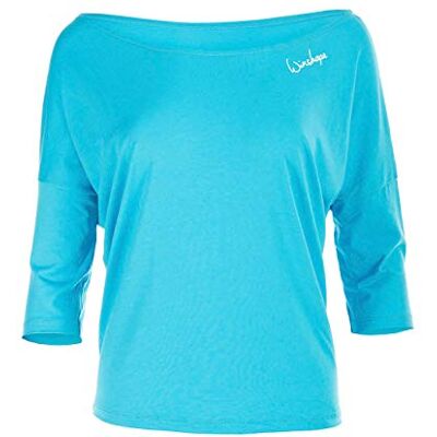 WINSHAPE Ultra Leichtes Damen Modal-3/4-arm Shirt Mcs001 T-shirt à manches 3/4 Femme (lot de 1) WINSHAPE Ultra Leichtes Damen Modal-3/4-arm Shirt Mcs001 T-shirt à manches 3/4 Femme (lot de 1)