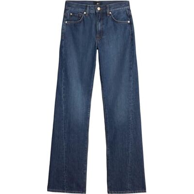 7 For All Mankind Pantalon Twisted Tess Radar, bleu foncé, 29W 7 For All Mankind Pantalon Twisted Tess Radar, bleu foncé, 29W