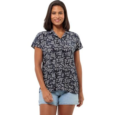 Jack Wolfskin Sommerwiese Shirt W Blouse Femme Jack Wolfskin Sommerwiese Shirt W Blouse Femme