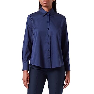 seidensticker Chemisier à manches longues coupe droite Blouse Femme seidensticker Chemisier à manches longues coupe droite Blouse Femme
