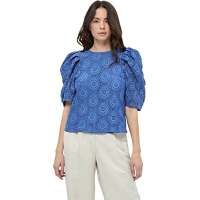 Minus Kalina Blouse Courte en Dentelle Chemisier court en dentelle Femme Minus Kalina Blouse Courte en Dentelle Chemisier court en dentelle Femme