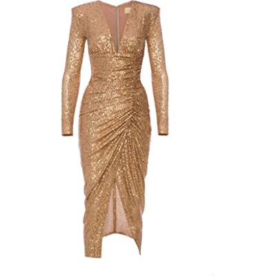 Swing Fashion Robe de nuit formelle Nicole pour femme, or, 38 Swing Fashion Robe de nuit formelle Nicole pour femme, or, 38