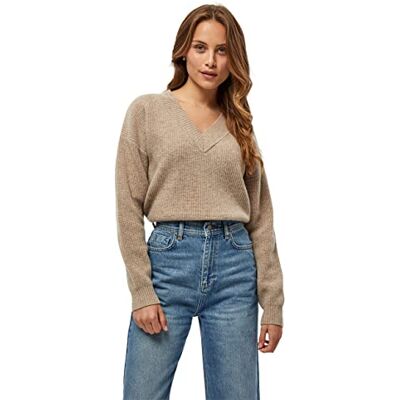 Minus Maisie V Neck Pullover Pull-over à col en V Femme (lot de 1) Minus Maisie V Neck Pullover Pull-over à col en V Femme (lot de 1)