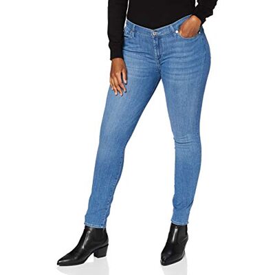 7 For All Mankind The Skinny Jeans Femme, Bleu Clair, 23 7 For All Mankind The Skinny Jeans Femme, Bleu Clair, 23