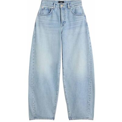 7 For All Mankind Twisted Bonnie Septembre, bleu clair, 23W 7 For All Mankind Twisted Bonnie Septembre, bleu clair, 23W