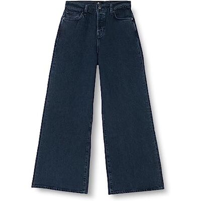 7 For All Mankind Jean pour femme, bleu foncé, 32 7 For All Mankind Jean pour femme, bleu foncé, 32